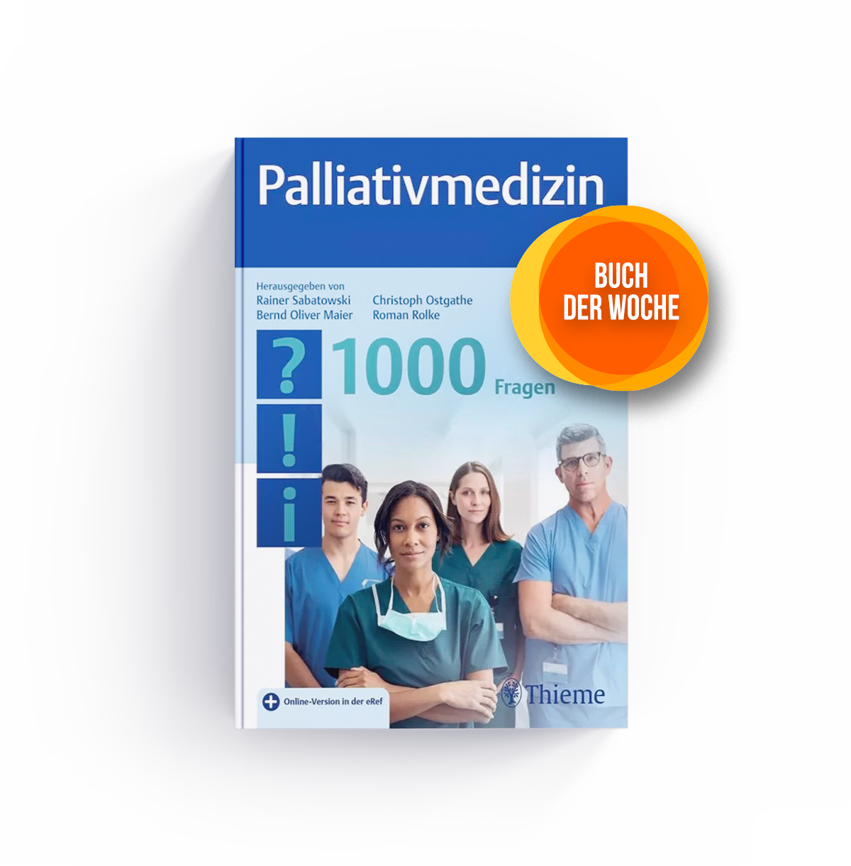 Buchvorstellung Palliativmedizin 1000 Fragen