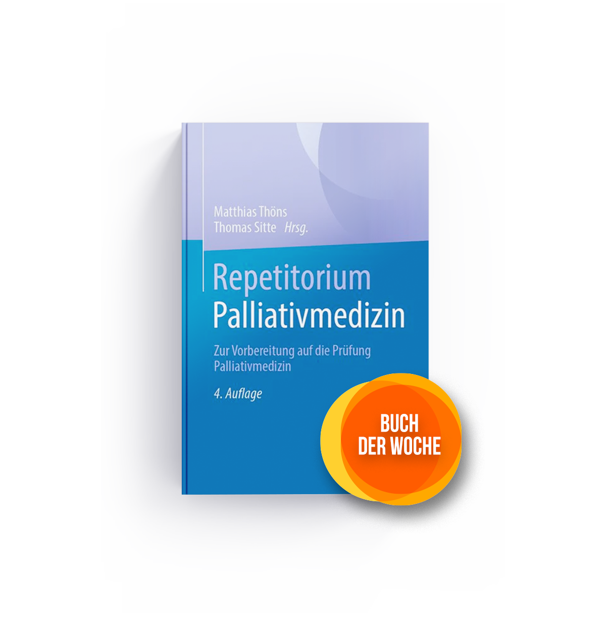 Buchvorstellung: Repetitorium Palliativmedizin