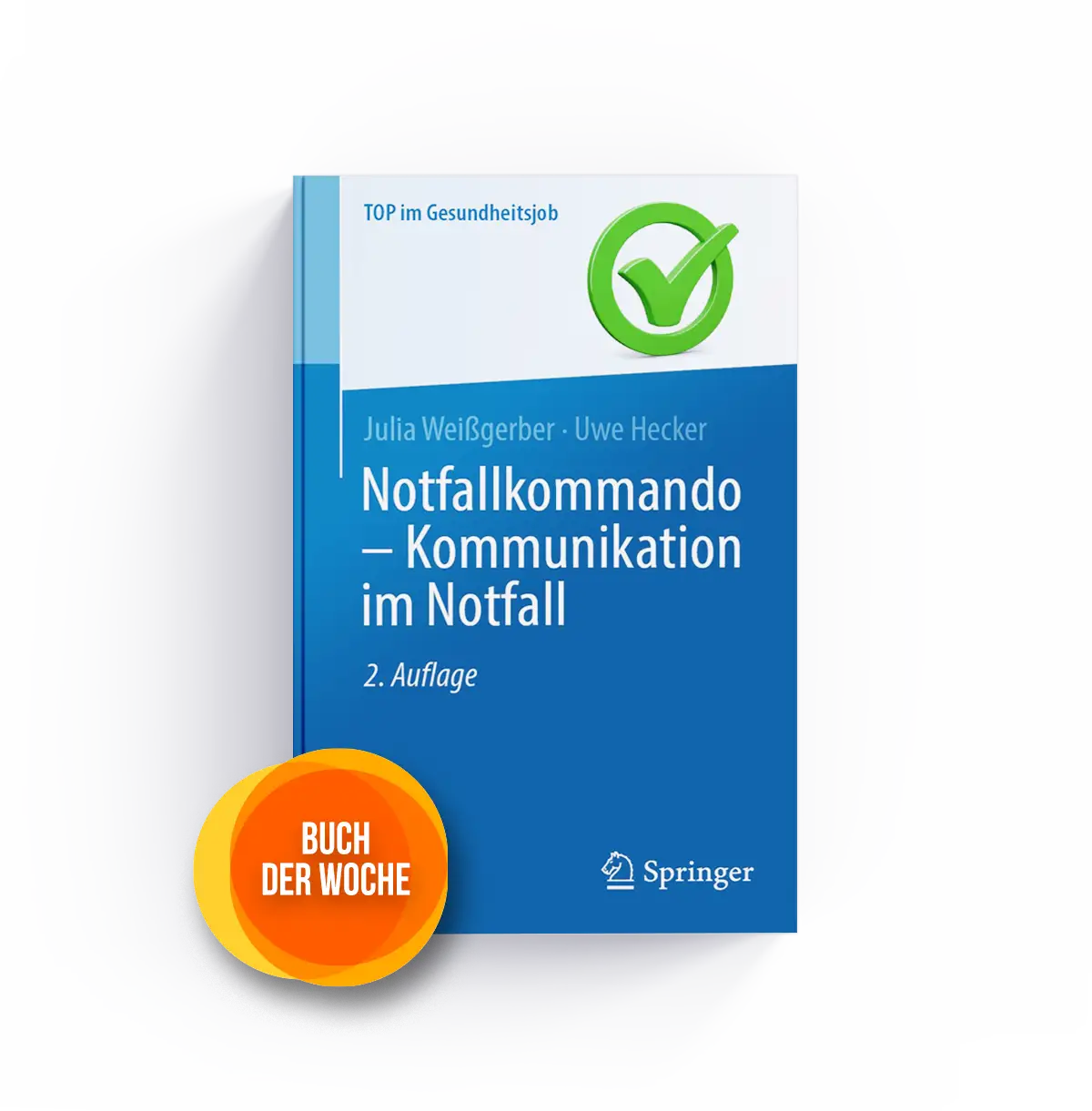 Buchvorstellung Notfallkommando - Kommunikation im Notfall