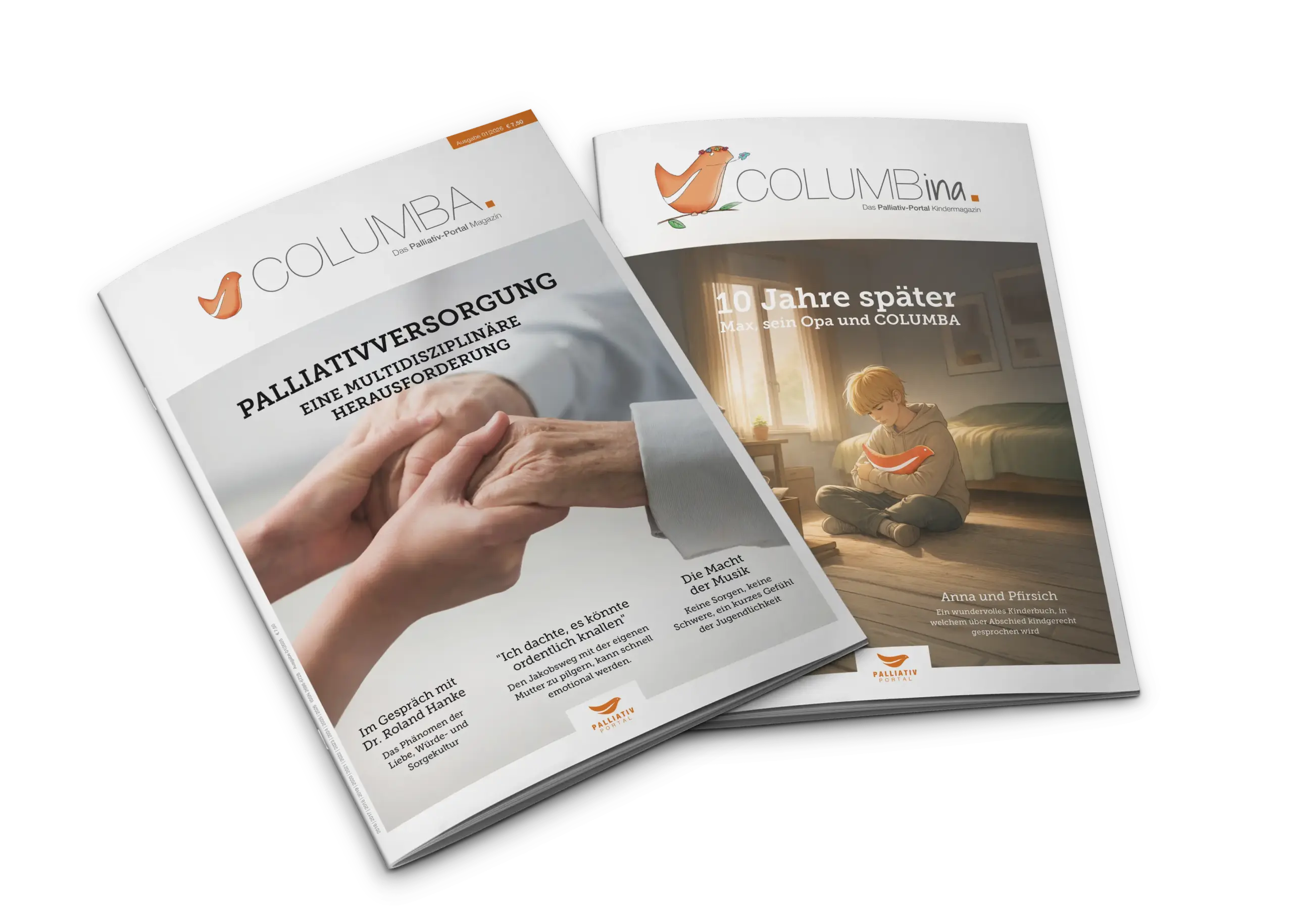 COLUMBA Magazin Frühling 2026