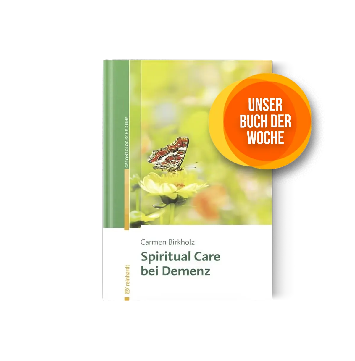Buchvorstellung Spiritual Care bei Demenz