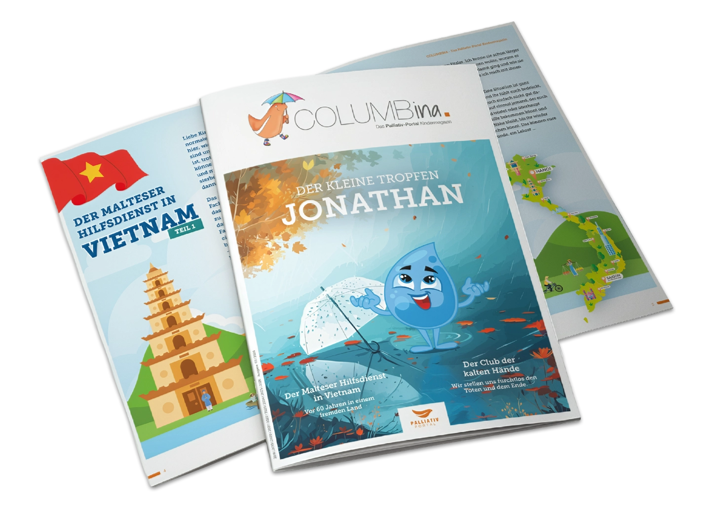 COLUMBINA - Das Palliativ-Portal Kindermagazin
